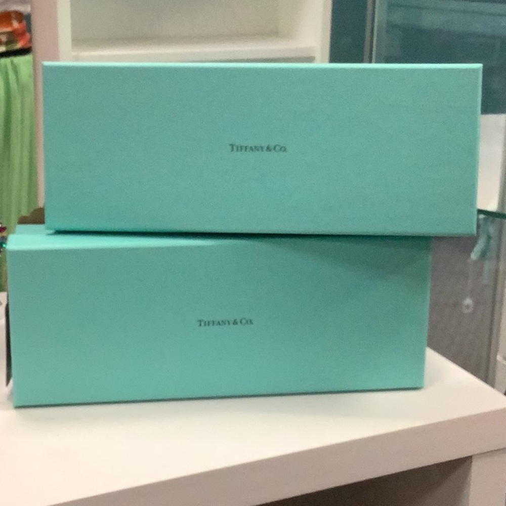 Tiffany & Co. Blue Gift Boxes